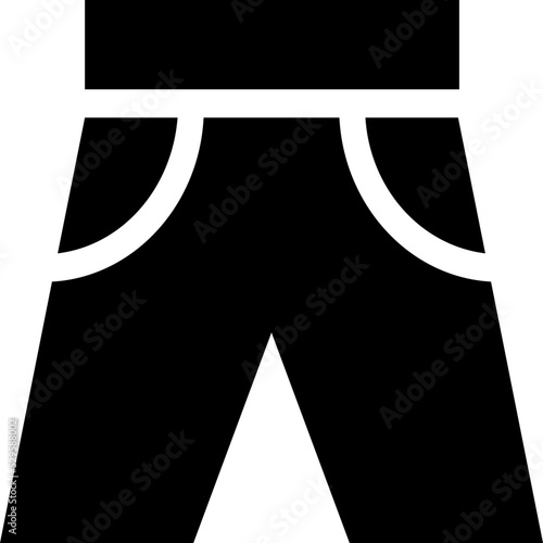 Shorts Vector Icon