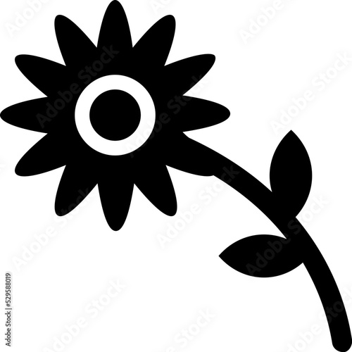 Daisy Vector Icon