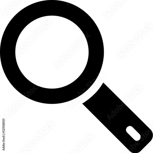 Magnifier Vector Icon