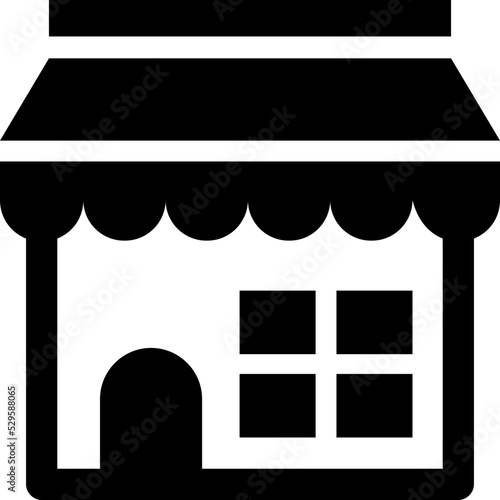 Store Vector Icon