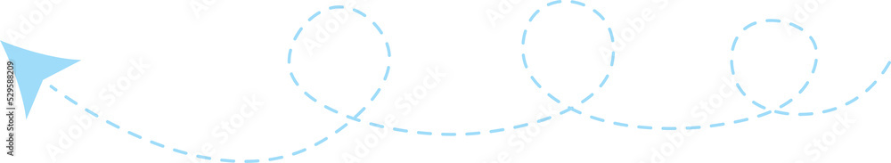 Dashed Line Arrow Dashed Line Arrow
