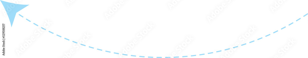 Dashed Line Arrow Dashed Line Arrow