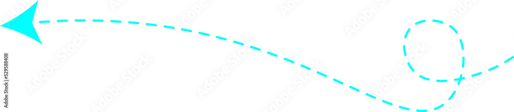 Dashed Line Arrow Dashed Line Arrow
