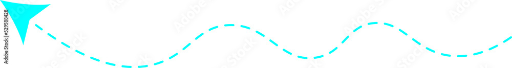 Dashed Line Arrow Dashed Line Arrow