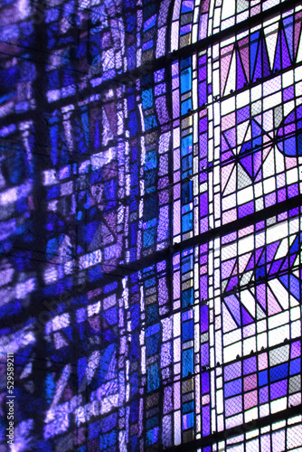 Wallpaper Mural Stained glass background Torontodigital.ca