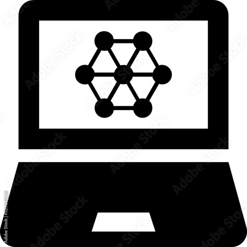 Molecule Vector Icon