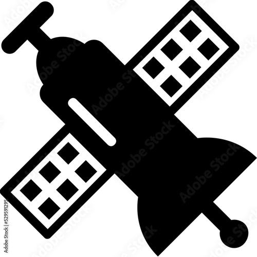 Satellite Vector Icon