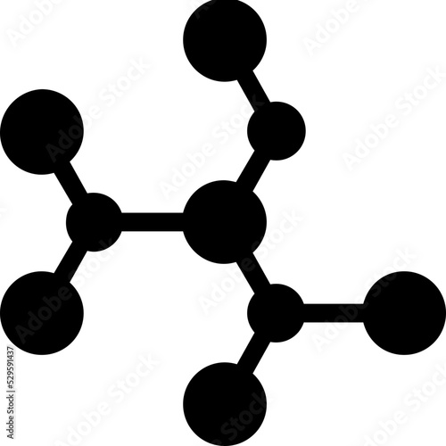 Molecule Vector Icon