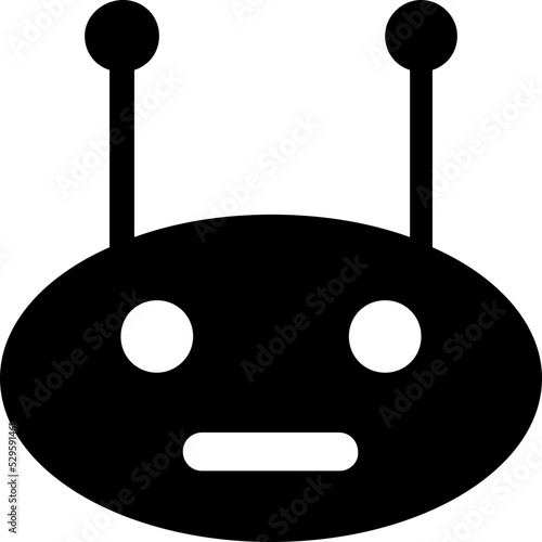 Robot Vector Icon