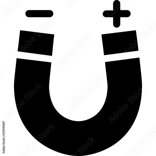 Magnet Vector Icon