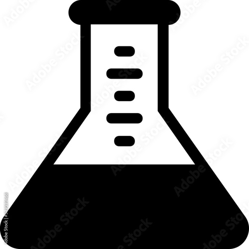 Conical Flask Vector Icon