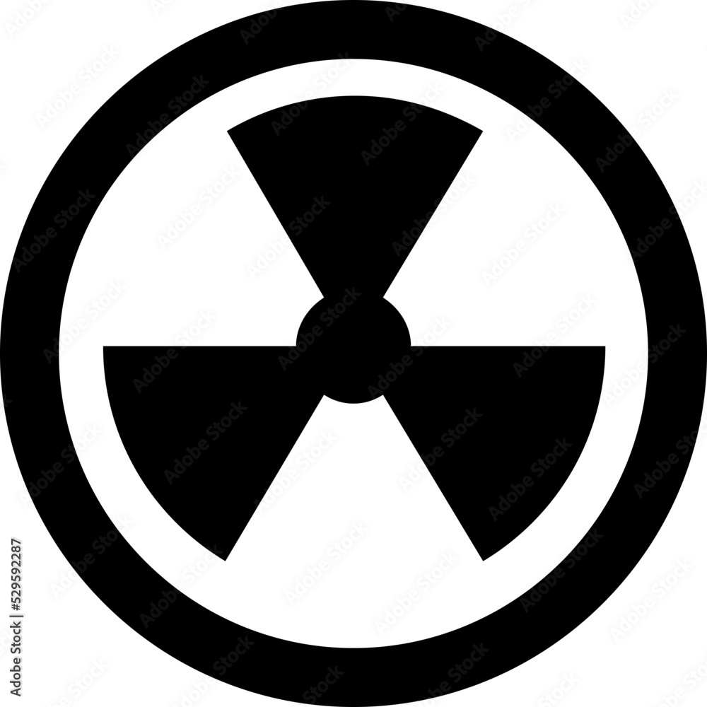 Toxic Vector Icon Toxic Vector Icon