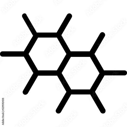 Molecule Vector Icon
