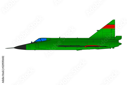 Convair F-102 Delta Dagger, caza interceptor © alfonsosm