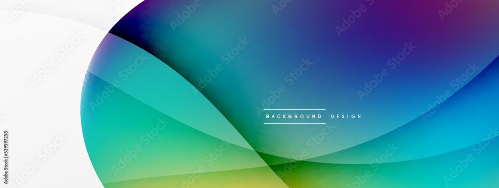 Fluid color abstract background. Liquid gradients, wave pattern. Trendy techno business template for wallpaper, banner, background or landing Fluid color abstract background. Liquid gradients, wave pattern. Trendy techno business template for wallpaper, banner, background or landing