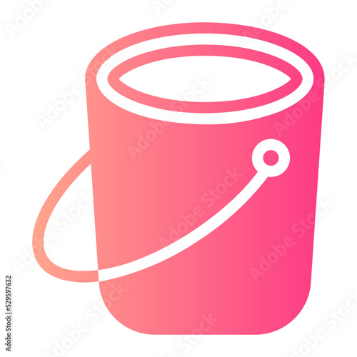 bucket icon