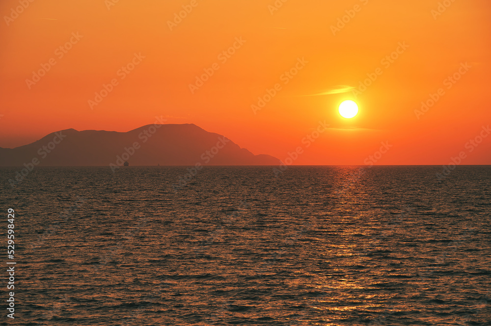 Gokceada Island located in Aegean Sea region. The island belongs to Turkey. Gokceada Island located in Aegean Sea region. The island belongs to Turkey.