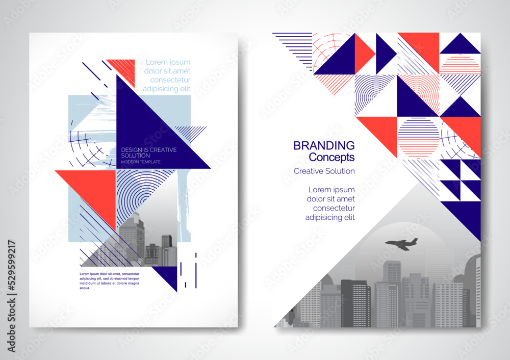 Template vector design for Brochure, AnnualReport, Magazine, Poster, Corporate Presentation, Portfolio, Flyer, infographic, layout modern with color size A4, Front and back, Easy to use. Template vector design for Brochure, AnnualReport, Magazine, Poster, Corporate Presentation, Portfolio, Flyer, infographic, layout modern with color size A4, Front and back, Easy to use.