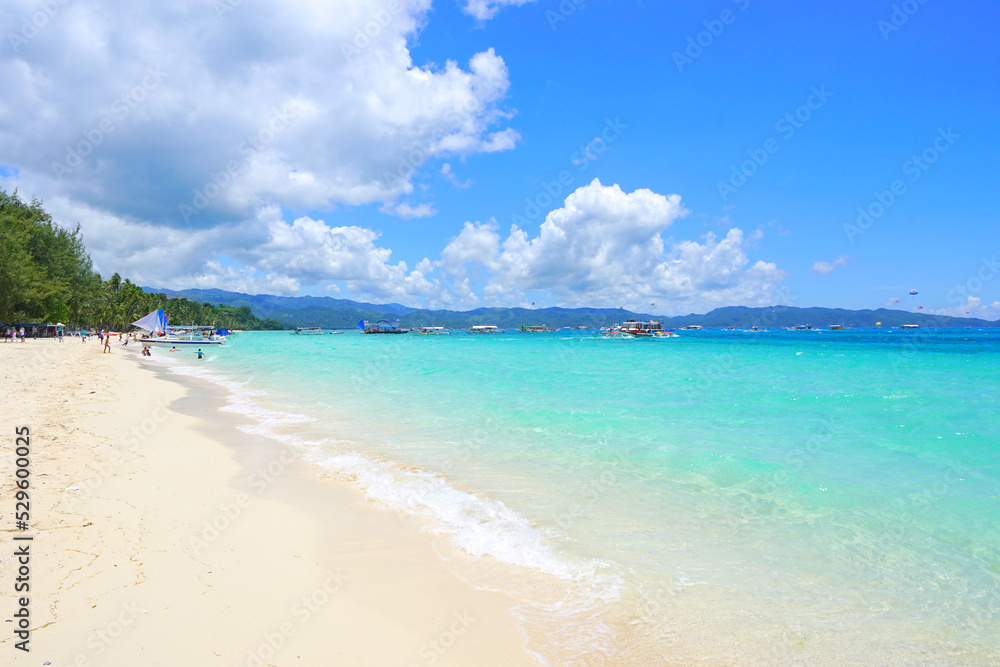White Beach, Boracay island, Philippines