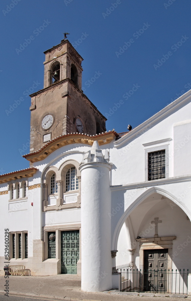 Santa Maria church in Beja, Alentejo - Portugal 