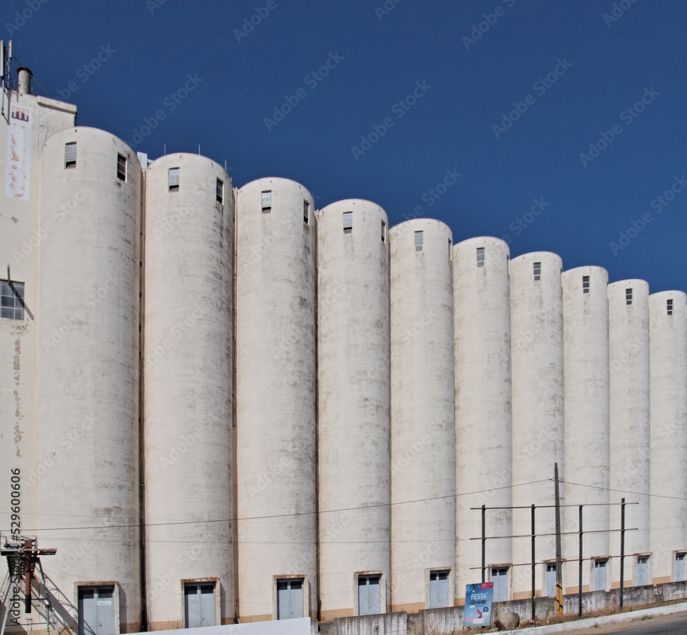 Editional granary in Cuba, Alentejo - Portugal