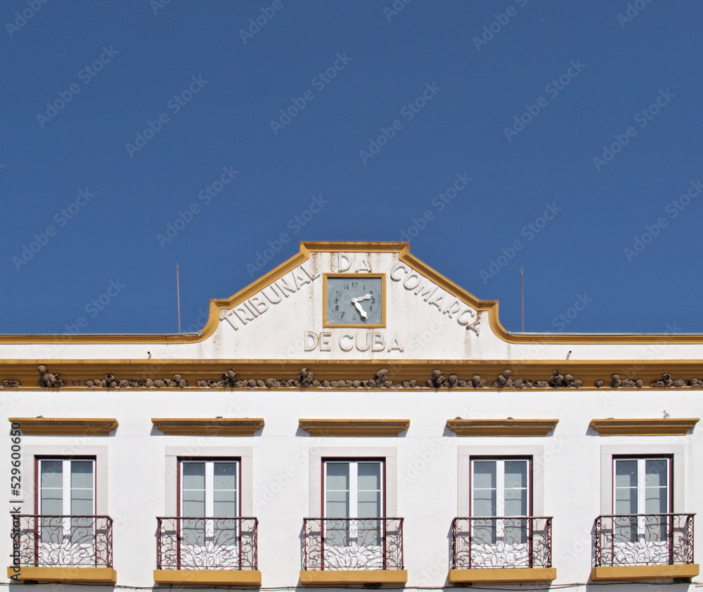 Tribunal in Cuba, Alentejo - Portugal 