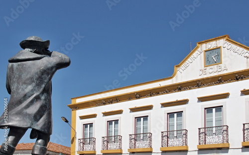 Tribunal in Cuba, Alentejo - Portugal 