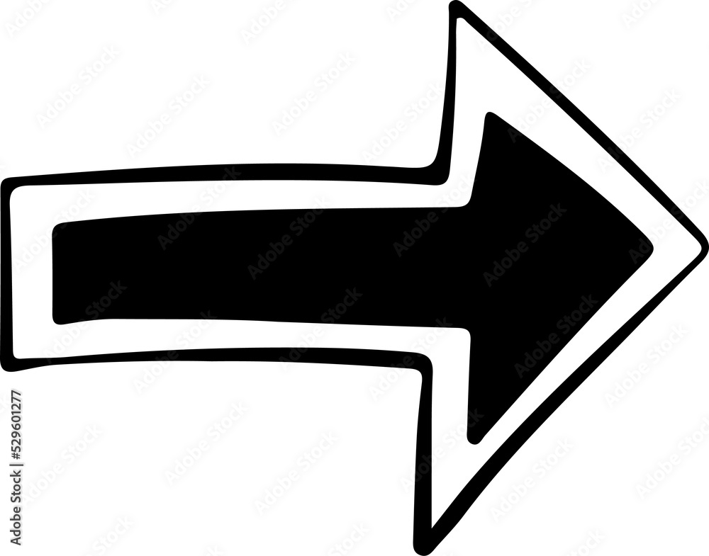 doodle arrow decoration doodle arrow decoration