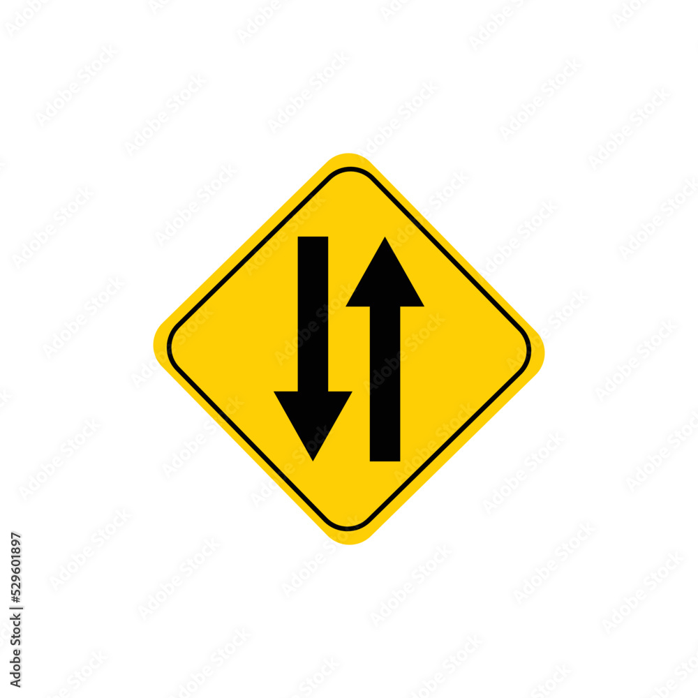 a vector in the form of a traffic sign symbol or logo a vector in the form of a traffic sign symbol or logo