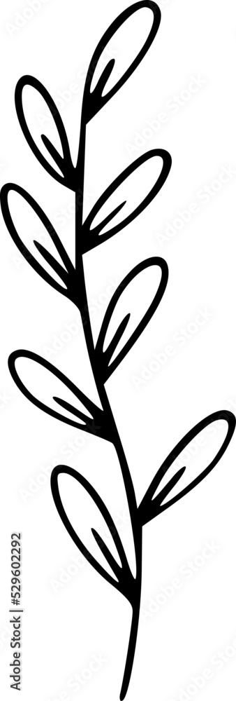 Floral Line Art Floral Line Art