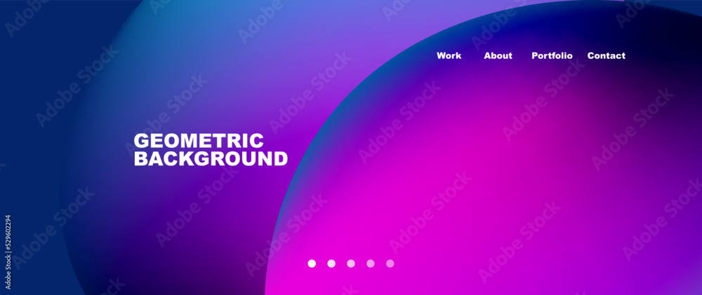 Liquid shapes with flowing gradient colors. Round elements and circles. Vector illustration for wallpaper, banner, background, leaflet, catalog, cover, flyer Liquid shapes with flowing gradient colors. Round elements and circles. Vector illustration for wallpaper, banner, background, leaflet, catalog, cover, flyer