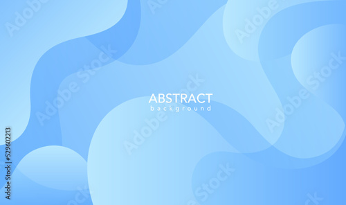 Abstract blue background with waves, Abstract blue background with waves