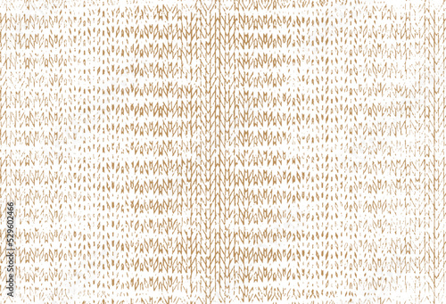 Artistic watercolor striped background. Seamless french farmhouse stripe pattern. linen woven texture. Shabby chic style weave stitch background. Doodle line country kitchen decor wallpaper. Textile
I