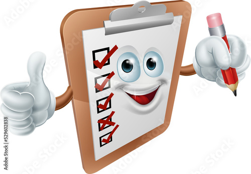 Cartoon Survey Man