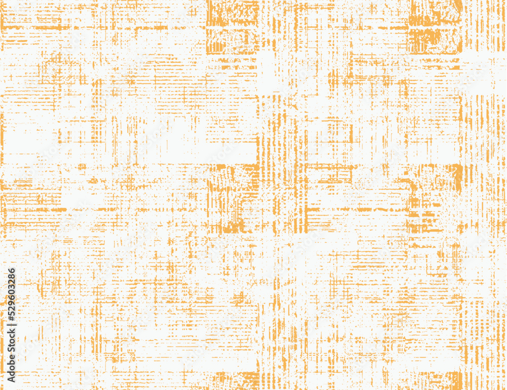 Fototapeta premium Abstract Monochrome Patchwork Graphic Motif Brushed Textured Background. Seamless Pattern.