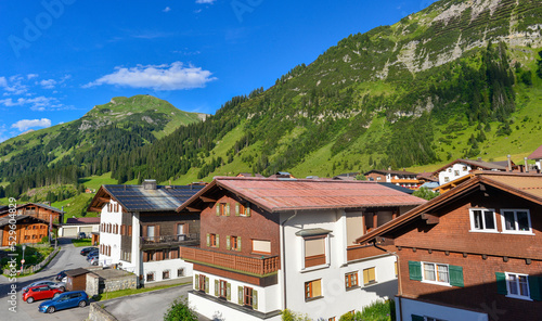 Lech  Vorarlberg 