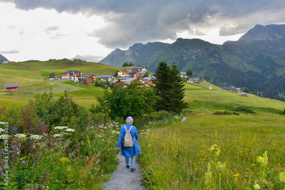 Petersboden/Oberlech- Lech (Vorarlberg)