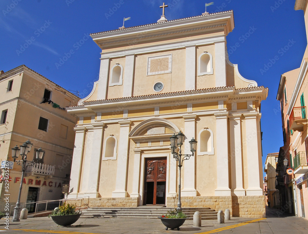 Chiesa Santa Maria Maddalena, Sardegna