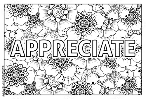 motivational quotes coloring pages design .inspirational words coloring book pages design.
