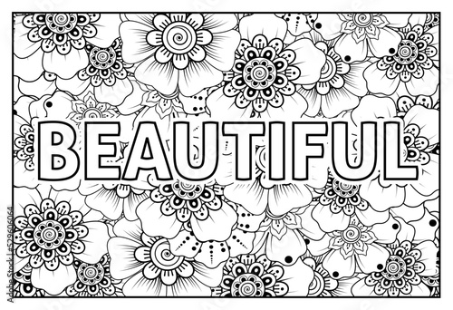 motivational quotes coloring pages design .inspirational words coloring book pages design.