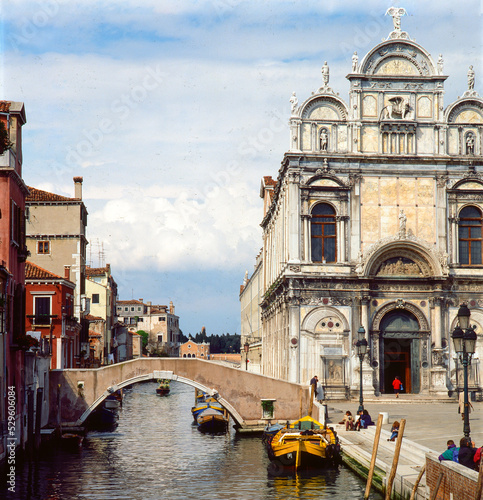 Canvastavla Venezia