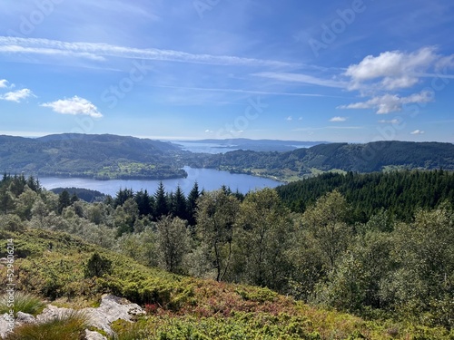 Orretua Kaland Hiking Trial Bergen Norway