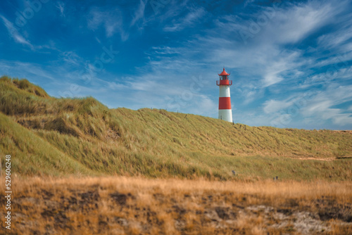 Leuchtturm in den D  nen