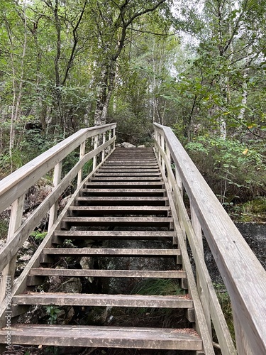 Hiking Trial Kvernevikstemma   sane Bergen Norway