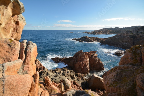 Spiaggia fossile a Caprera  Sardegna