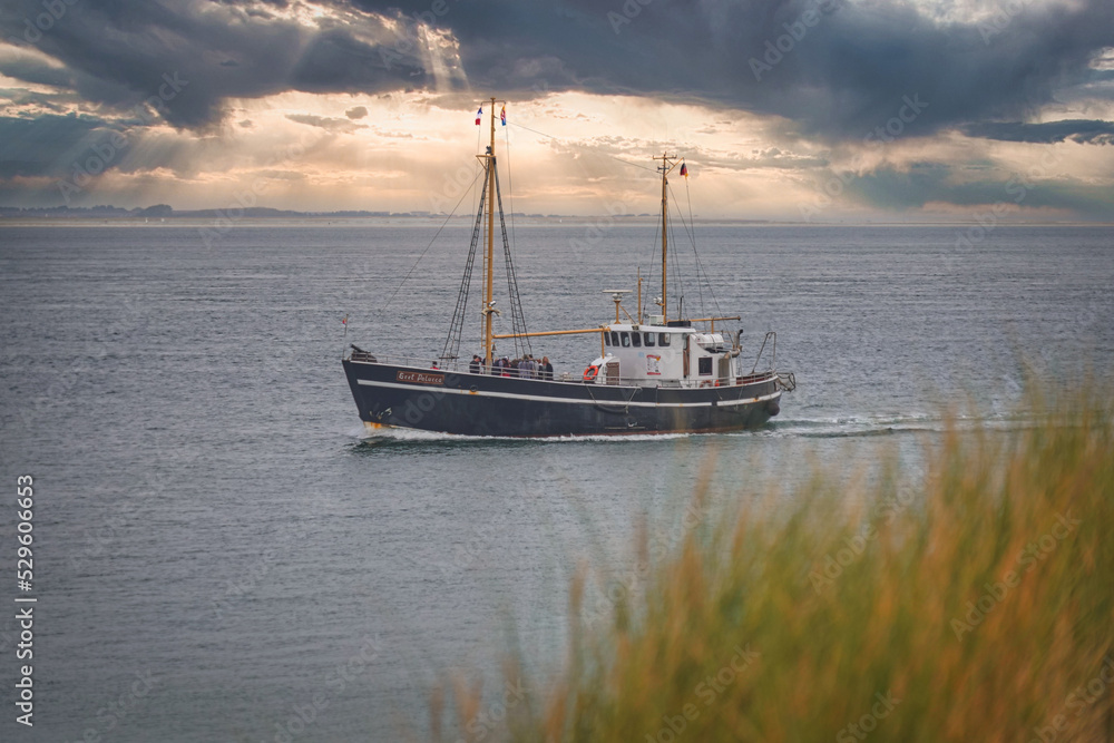 Fototapeta premium Auf großer Fahrt