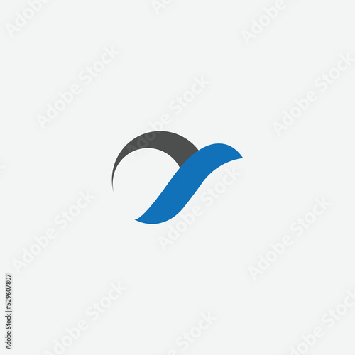 bird fly logo design