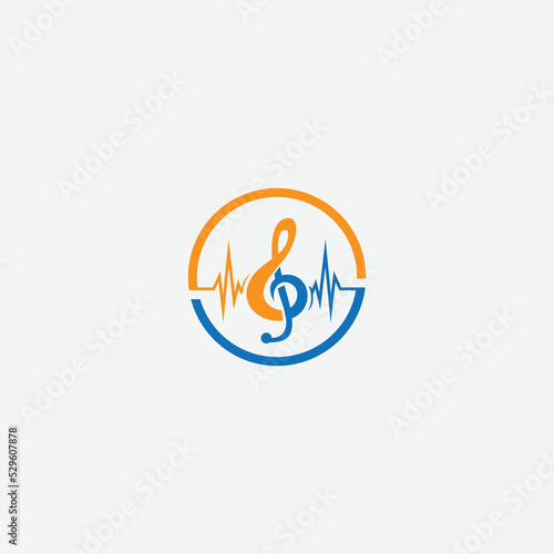 logo for music company