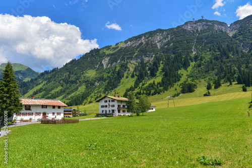 Lech  Vorarlberg 