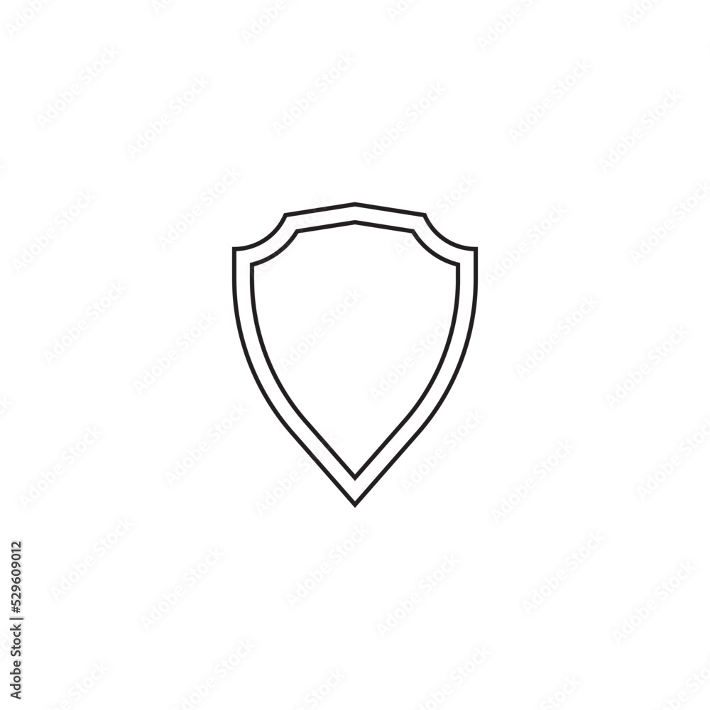 shield vector icon shield vector icon